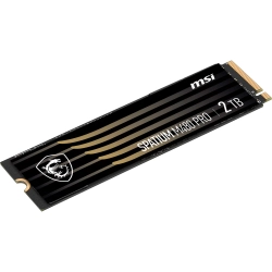 MSI SPATIUM M480 PRO PCIE 4.0 NVME M.2 2TB (7400MB-7000MB/s) SSD
