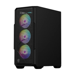 MSI MAG FORGE 151A B75 PCIE5 II 4x120mm ARGB Fanl� 750W 80+ Bronze Siyah ATX Gaming Kasa