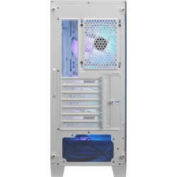 MSI MAG FORGE 320R AIRFLOW WHITE TEMPERLI CAM 4X120MM ARGB FAN ATX GAMING BILGISAYAR KASASI