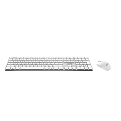 MSI Forge K210 White Combo TR Kablosuz Klavye Mouse Set