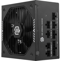 MSI PSU MAG A750GLS PCIE5 ATX V3.1 750W PCIE 5.1 READY 80+ GOLD POWER SUPPLY