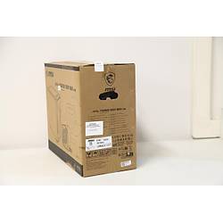 MSI MAG FORGE 150A B65 6x120mm ARGB Fanl� 650W 80+ Bronze Siyah ATX Gaming Kasa (Outlet - Kutusu Hasarl�)