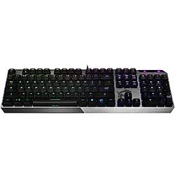 MSI GG VIGOR GK50 LOW PROFILE TR DUSUK PROFIL GERCEK MEKANIK KAILH SWITCH PER KEY RGB FIRCALANMIS METAL TUS YUZEYI TURKCE Q