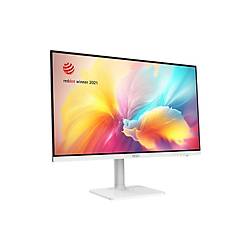 MSI 27 MODERN MD272QXPW 2560x1440 (WQHD) 16:9 FLAT IPS 100HZ 1MS ADAPTIVE-SYNC PIVOT BEYAZ TYPE-C MONITOR