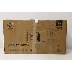 MSI 27" MAG 274QRFW 180Hz 1ms Rapid IPS Flat Adaptive-Sync Pivot WQHD (Outlet - Servis Tamirli / Durumu Belirsiz)