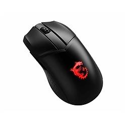 MSI GG CLUTCH GM41 LIGHTWEIGHT 76 GRAM ESPORTS WIRELESS GAMING MOUSE MAX 20000 DPI 1MS POLLING PIXART PAW-3370 OPTIK SENSOR OMRON SW
