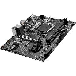 MSI MB PRO H610M-G DDR4 SOKET 1700 DDR4 3200(OC) PCI-E GEN 4 ,M.2 USB3.2 1X 1G LAN MATX