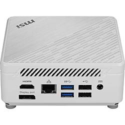 MSI CUBI 5 10M-272TR I5-10210U 8GB DDR4 512GB SSD W10PRO BEYAZ MINIPC