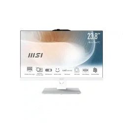 MSI MODERN AM242P 12M-1891XTR 23.8 FHD 16:9 (1920X1080) I5-1235U 16GB DDR4 500GB SSD FDOS BEYAZ AIO PC