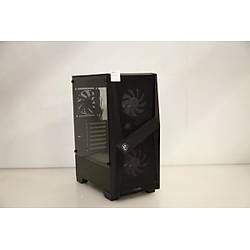 MSI MAG FORGE 100M 2x120mm RGB 1x120mm Fanl� Siyah ATX Gaming Kasa (Outlet - Te�hir / �n Panel K�r�k - Yan Panel Yamuk)