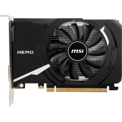 MSI VGA GEFORCE GT 1030 AERO ITX 2GD4 OC GT1030 2GB DDR4 64B DX12 PCIE 3.0 X16 (1XHDMI 1XDVI)