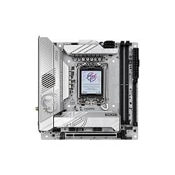 MSI MB MPG Z890I EDGE TI WIFI SOKET 1851 DDR5 8600MHZ(OC) USB 20GBPS 4XM.2 2XTB4 HDMI 2X DP 5G LAN WIFI 7 MINI ITX
