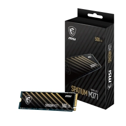 MSI SPATIUM M371 NVMe M.2 500GB (2200MB-1150MB/s) SSD