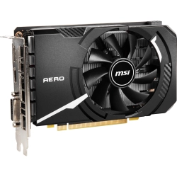 MSI VGA GEFORCE GTX 1650 D6 AERO ITX OCV1 4GB GDDR6 128B DX12 PCIE 3.0 X16 (1xDVI 1XHDMI 1XDP)