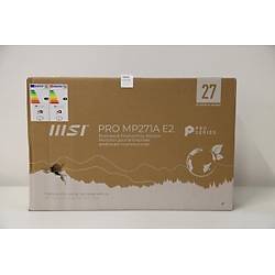 MSI 27" PRO MP271A E2 120Hz 4ms IPS Flat Adaptive-Sync FHD (Outlet - Kutusu Hasarl�)