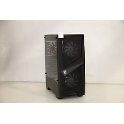 MSI MAG FORGE 100R 2x120mm ARGB 1x120mm Fanl� Siyah ATX Gaming Kasa (Outlet - Te�hir)