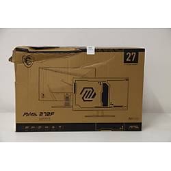 MSI 27" MAG 272F 200Hz 0.5ms Rapid IPS Flat AMD FreeSync Premium FHD (Outlet - Kutusu Hasarl�)