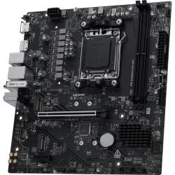 MSI PRO A620AM-G EVO WIFI DDR5 6800 MHz (OC) M.2x2 USB 3.2 HDMI DP Wi-Fi 6E ARGB mATX