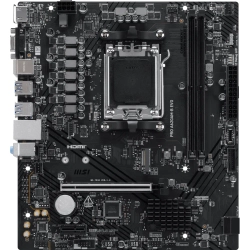 MSI MB PRO A620AM-B EVO AM5 DDR5 6800MHZ(OC) ARGB HDMI VGA M.2 USB3.2 JARGB_V2 MATX