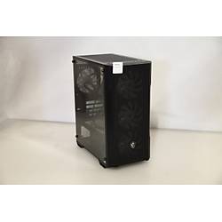 MSI MAG FORGE M100R 4x120mm ARGB Fanl� Siyah Micro ATX Gaming Kasa (Outlet - Te�hir)