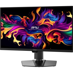 MSI 26.5 MPG 271QR QD-OLED X50 2560x1440 (WQHD) 16:9 FLAT QD-OLED 500HZ 0.03MS ADAPTIVE-SYNC GAMING MONITOR