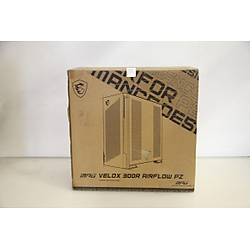 MSI MAG FORGE 320R AIRFLOW WHITE 4x120mm ARGB Fanl� Beyaz ATX Gaming Kasa (Outlet - Kutusu Hasarl�)