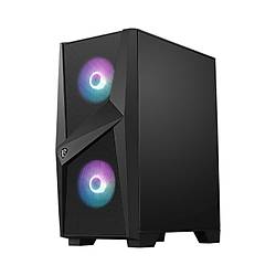 MSI MAG FORGE 100R TEMPERLI CAM 2X A-RGB FAN 1X 120MM FAN ATX GAMING BILGISAYAR KASASI