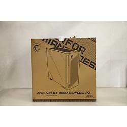 MSI MPG VELOX 300R AIRFLOW PZ WHITE 2x160mm ARGB 1x120mm Fanl� Beyaz ATX Gaming Kasa (Outlet - Te�hir)