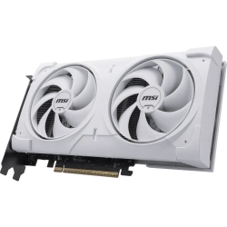 MSI VGA GEFORCE RTX 5060 TI 8G VENTUS 2X OC WHITE PLUS RTX5060TI 8GB GDDR7 128B DX12 PCIE 5.0 X16 (3XDP 1XHDMI)