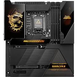 MSI MB MEG Z890 GODLIKE SOKET 1851 DDR5 9200MHZ(OC) USB 20GBPS 8XM.2 2XTB4 1 X 10GB 1X 5GB LAN WIFI7 ATX