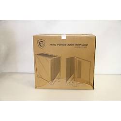 MSI MAG FORGE 320R AIRFLOW WHITE 4x120mm ARGB Fanl� Beyaz ATX Gaming Kasa (Outlet - Kutusu Hasarl�)