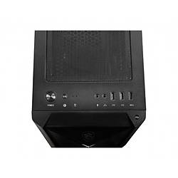 MSI MAG SHIELD 110A TEMPERLI CAM 2X120MM AUTO RGB FAN ATX GAMING BILGISAYAR KASASI