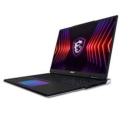 MSI NB TITAN 18 HX A14VIG-067TR�I9-14900HX 128GB DDR5 RTX4090 GDDR6 16GB 4TB SSD 18.0 UHD+ W11P