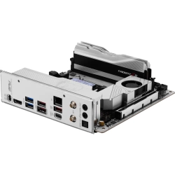 MSI MB MPG B850I EDGE TI WIFI AM5 DDR5 8200MHZ(OC) HDMI 2X M.2 USB 20GBS 5G LAN WI-FI 7 MINI ITX
