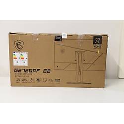 MSI 27" G272QPF E2 180Hz 1ms Rapid IPS Flat FreeSync Pivot WQHD (Outlet - Servis Tamirli / Durumu Belirsiz)