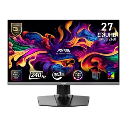 MSI 26.5 MAG 272UP QD-OLED X24 3840x2160 (UHD) 16:9 FLAT QD-OLED 240HZ 0.03MS GAMING MONITOR