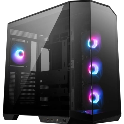 MSI MAG PANO 100R PZ TEMPERLI CAM 3X120MM 1X120MM ARGB FAN ATX PANORAMIK GAMING BILGISAYAR KASASI