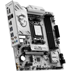 MSI MB B850M GAMING PLUS WIFI6E AM5 DDR5 8200MHZ(OC) HDMI DP 2X M.2 USB 10GBS 2.5G LAN WI-FI 6E MATX