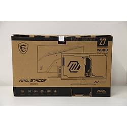 MSI 27" MAG 274CQF 180Hz 0.5ms Rapid VA Curve 1500R Adaptive-Sync WQHD (Outlet - Kutusu Hasarl�)