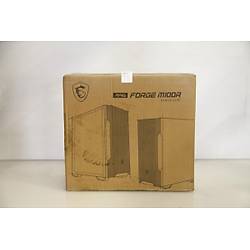 MSI MAG FORGE M100R 4x120mm ARGB Fanl� Siyah Micro ATX Gaming Kasa (Outlet - Te�hir)