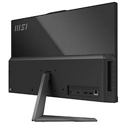 MSI AIO MODERN AM242 12M-001EU 23.8 LED 1920X1080 (FHD) I7-1260P 16GB DDR4 256GB SSD 1TB HDD W10H SIYAH AIO PC