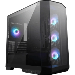 MSI MAG PANO M100R PZ TEMPERLI CAM 3X120MM 1X120MM ARGB FAN MATX PANORAMIK GAMING BILGISAYAR KASASI