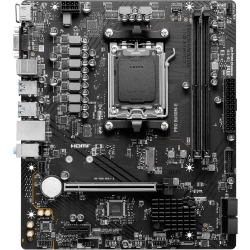 MSI MB PRO B650M-E AM5 DDR5 6800MHZ(OC) HDMI VGA M.2 USB3.2 2.5G LAN MATX