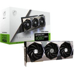 MSI VGA GEFORCE RTX 4080 SUPER 16G SUPRIM X RTX4080S 16GB GDDR6X 256B DX12 PCIE 4.0 X16 (3XDP 1XHDMI)