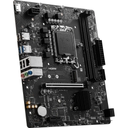 MSI MB PRO H610M-S DDR4 SOKET 1700 DDR4 3200(OC) HDMI M.2 USB3.2 1X 1G LAN MATX