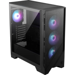MSI MAG FORGE 321R AIRFLOW TEMPERLI CAM 4X120MM ARGB FAN TYPE C FRONT ATX GAMING BILGISAYAR KASASI