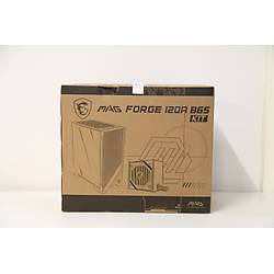 MSI MAG FORGE 120A B65 6x120mm ARGB Fanl� 650W 80+ Bronze Siyah ATX Gaming Kasa (Outlet - Kutusu Hasarl�)