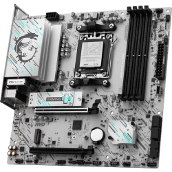 MSI MB B840M GAMING PLUS WIFI6E AM5 DDR5 8000MHZ(OC) HDMI , DP,2X M.2 USB 5 GBS 2.5G LAN WI-FI 6E MATX