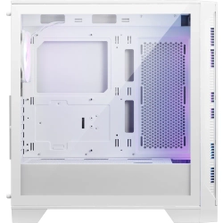 MSI MAG FORGE 320R AIRFLOW WHITE TEMPERLI CAM 4X120MM ARGB FAN ATX GAMING BILGISAYAR KASASI