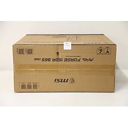 MSI MAG FORGE 150A B65 6x120mm ARGB Fanl� 650W 80+ Bronze Siyah ATX Gaming Kasa (Outlet - Kutusu Hasarl�)